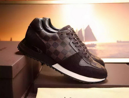 LV Fashion Men Sneakers--017